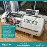 Macy-Pan HP2202 2.0 ATA Hard Shell Hyperbaric Chamber