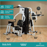 Body Solid EXM3000LPS Home Gym