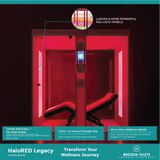 HaloRED Legacy (Vitality Booth): Transform Your Recovery with Salt and Red Light Therapy