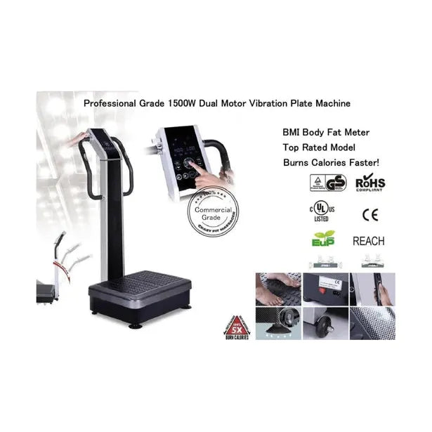 VBX Wellness 4000 Whole Body Vibration Platform For Sale 5 Off