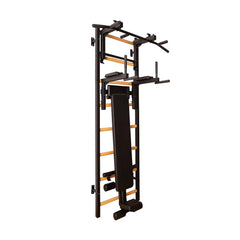 BenchK 233B Black Wall Bars