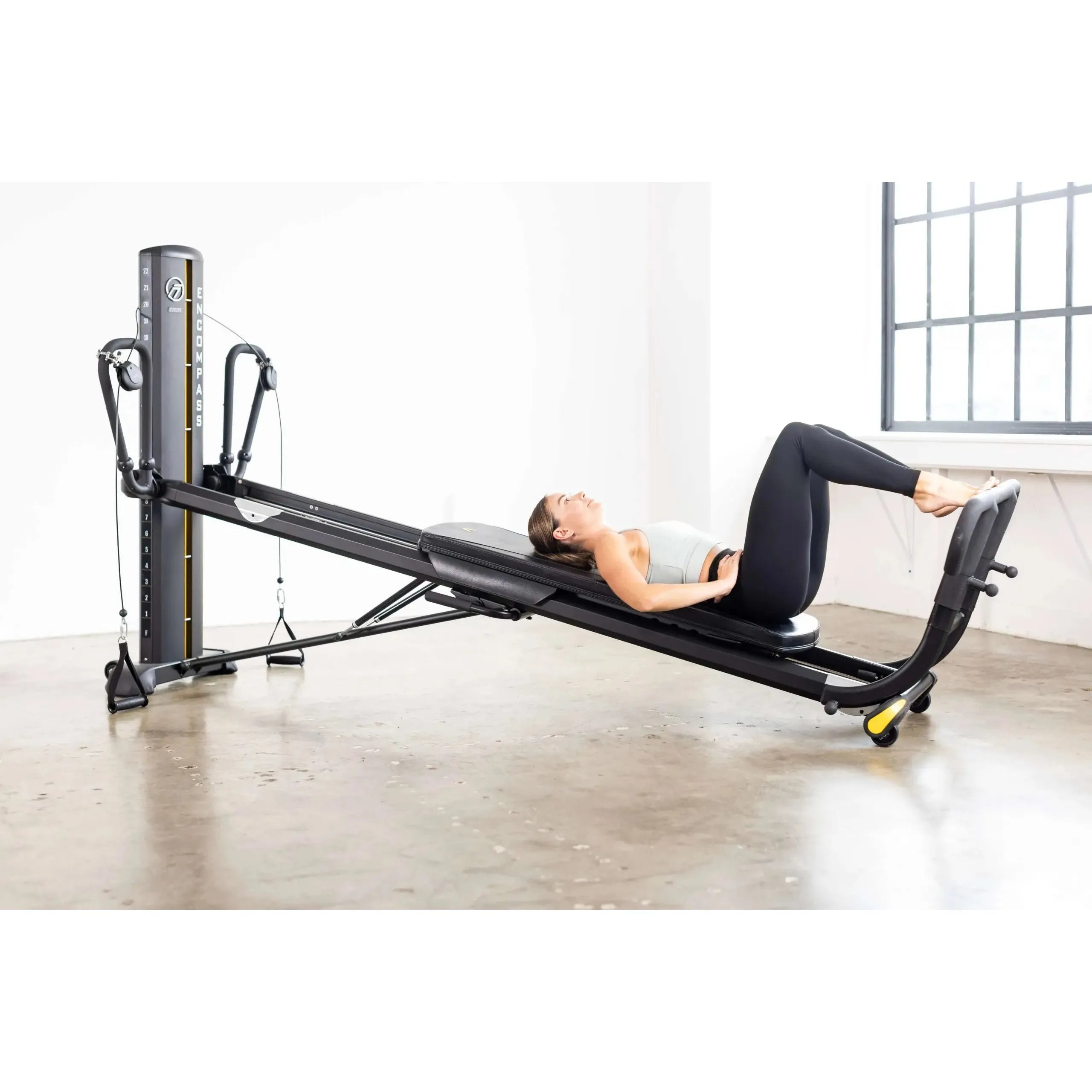 Total Gym ELEVATE Encompass 250 Exercises One Ultimate Machine