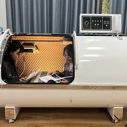 Macy-Pan HP 1501 1.5 to 1.8 ATA Hard Shell Hyperbaric Chamber, view 4, RecovAthlete