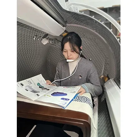 Macy-Pan HP 1501 1.5 to 1.8 ATA Hard Shell Hyperbaric Chamber, view 12, RecovAthlete
