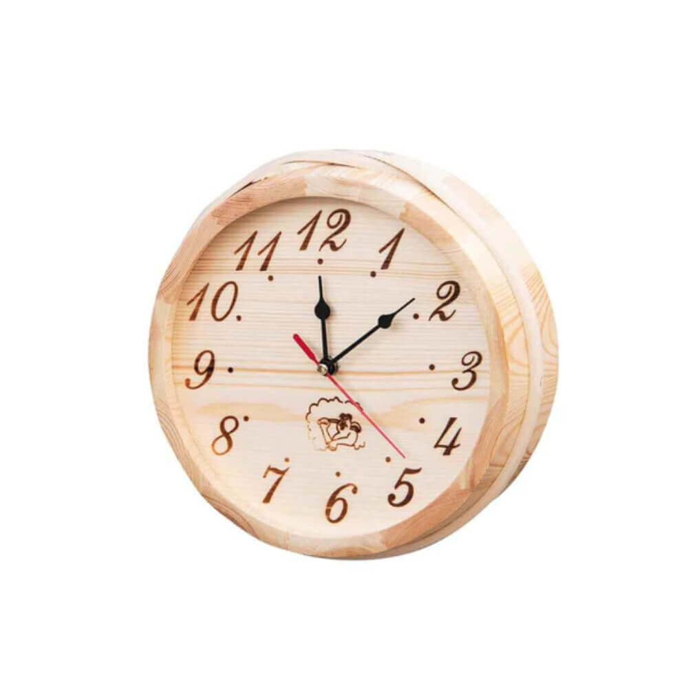 Scandia Wooden Sauna Clock, RecovAthlete