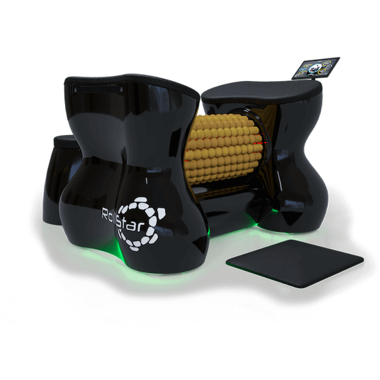 Vacuactivus RollStar Rollshaper Lymphatic Massage, view 2, RecovAthlete