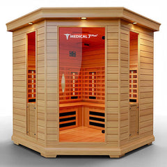 Medical 7 Plus Full Spectrum Infrared Sauna-Medical Breakthrough Sauna| 6 Person