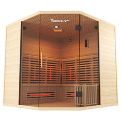 Medical 9 Plus Hybrid Sauna Full Spectrum Infrared Sauna-Medical Breakthrough Sauna| 6 Person