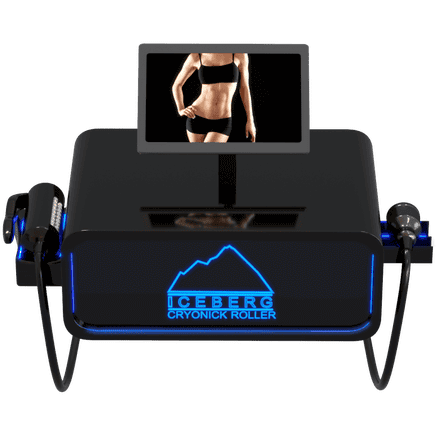 Vacuactivus Iceberg Cryonick Roller, RecovAthlete