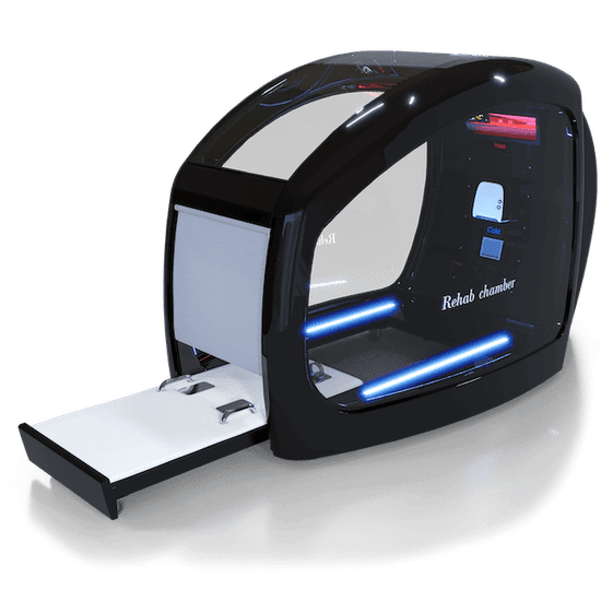 Vacuactivus HotCRYO Chamber, RecovAthlete