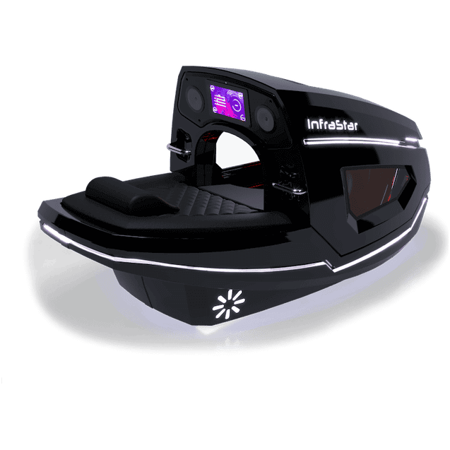 Vacuactivus InfraStar Infrared Vaccum Bike, RecovAthlete