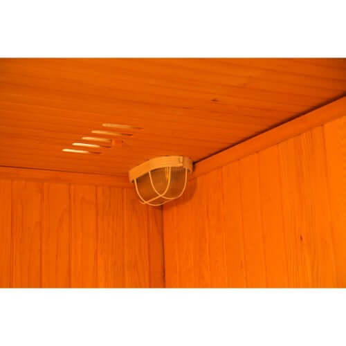 SunRay Tiburon 4-Person Indoor Traditional Sauna HL400SN, view 5, RecovAthlete