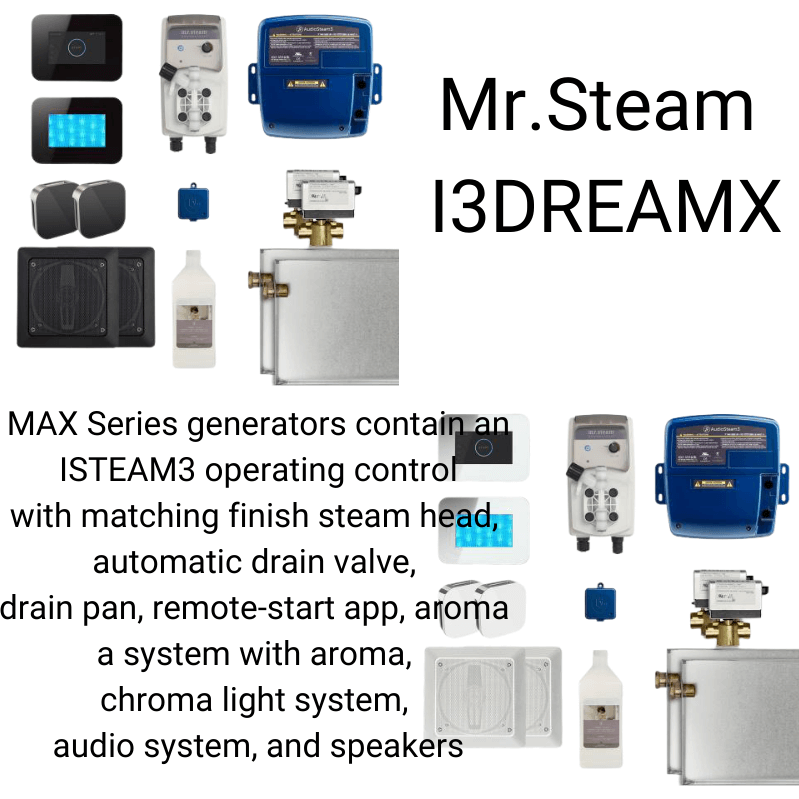 Mr. Steam MS MAX Series 30KW Steam Shower Generator