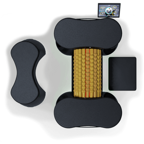 Vacuactivus RollStar Rollshaper Lymphatic Massage, view 4, RecovAthlete