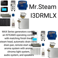 Mr. Steam MS MAX Series 20KW Steam Shower Generator, view 12, RecovAthlete