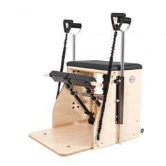 Elina Pilates Elite Wood Combo Chair with Handles