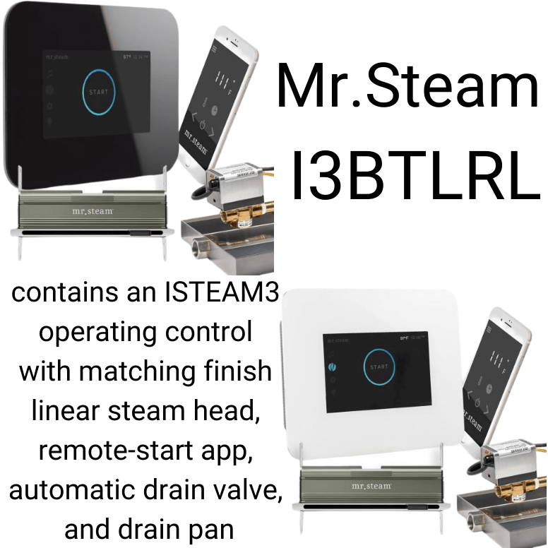 Mr. Steam MS-E Series 7.5KW Steam Shower Generator, view 9, RecovAthlete