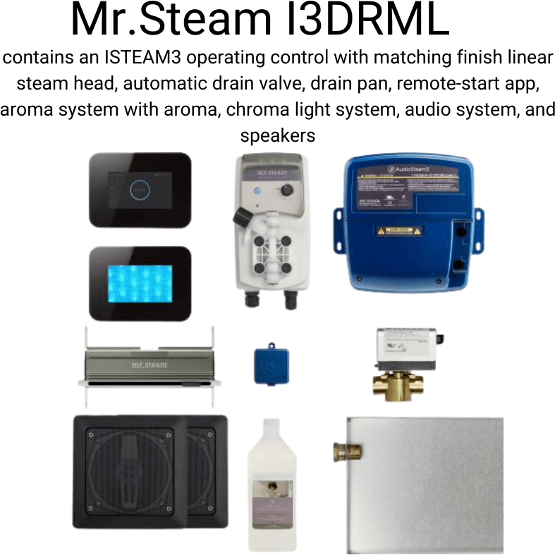 Mr. Steam MS-E Series 5KW Steam Shower Generator, view 10, RecovAthlete