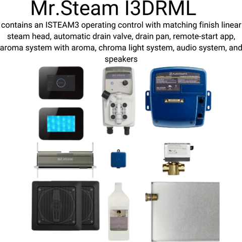 Mr. Steam MS-E Series 10KW Steam Shower Generator