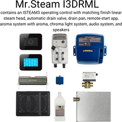 Mr. Steam MS-E Series 5KW Steam Shower Generator, view 10, RecovAthlete