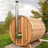Dundalk Chimney & Heat Shield Set For Out the Back Wall