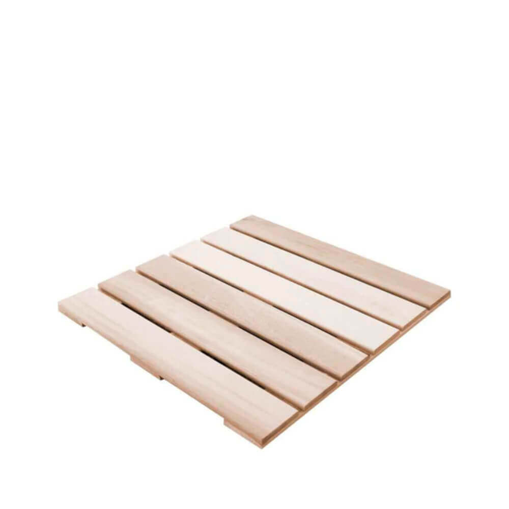 Scandia Sauna Duckboard Flooring, RecovAthlete