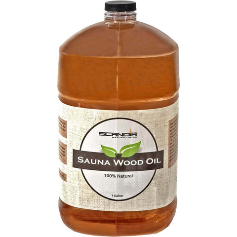 Scandia Sauna Wood Oil - 100% Natural Ingredient