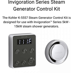 Kohler 13KW Steam Shower Generator