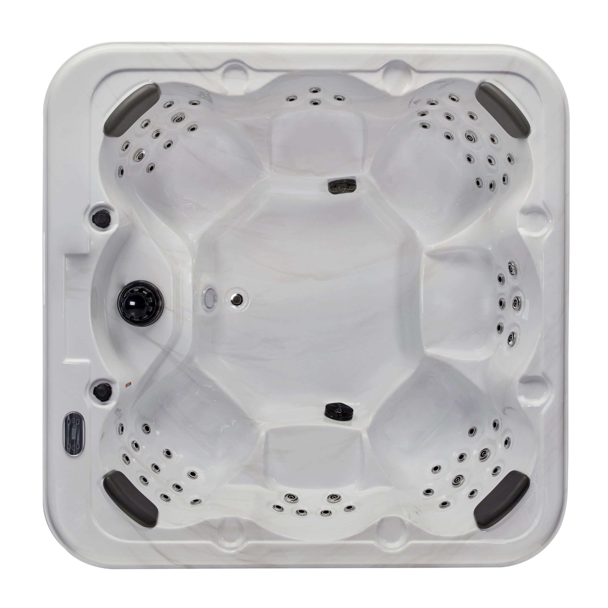Luxury Spas Denali 7-person Spa, view 2, RecovAthlete