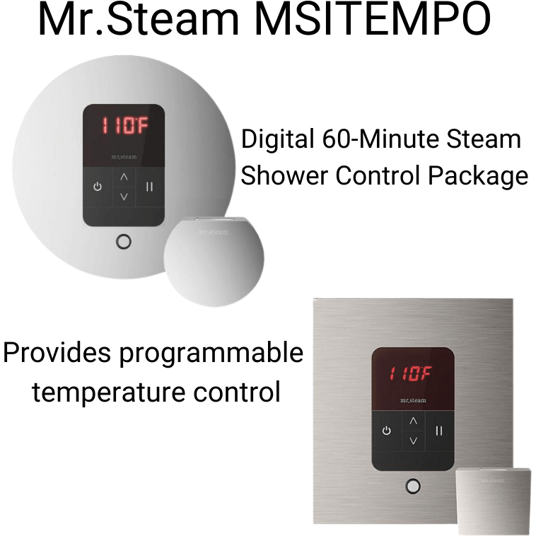 Mr. Steam MS-E Series 10KW Steam Shower Generator, view 2, RecovAthlete