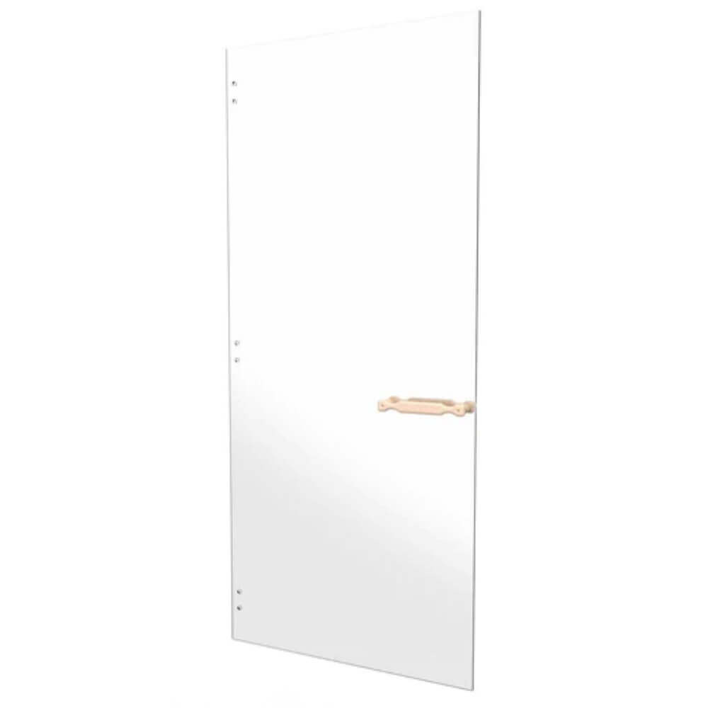 Scandia Sauna Glass Door, RecovAthlete