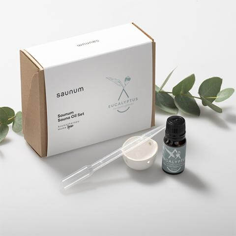 Saunum Eucalyptus Aroma Oil with Reservoir, 10ml, view 3, RecovAthlete