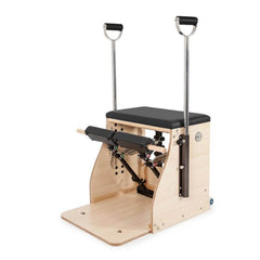 Elina Pilates Elite Wood Combo Chair with Handles