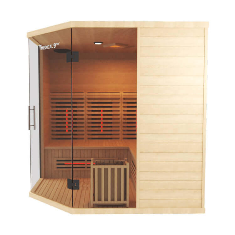 Medical 9 Plus Hybrid Sauna