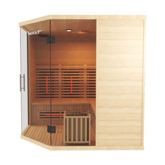 Medical 9 Plus Hybrid Sauna Full Spectrum Infrared Sauna-Medical Breakthrough Sauna| 6 Person