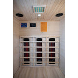 Sunray Burlington 2-Person Outdoor Sauna HL200D