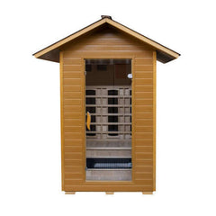 Sunray Burlington 2-Person Outdoor Sauna HL200D