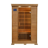 Sunray Evansport 2 Person Hemlock Sauna HL200C