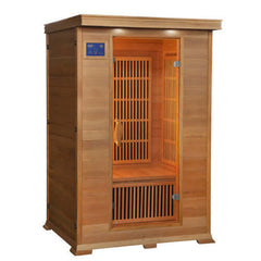 Sunray Evansport 2 Person Hemlock Sauna HL200C