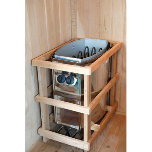 Sunray Aston 1 Person Indoor Traditional Sauna HL100TN, view 2, RecovAthlete