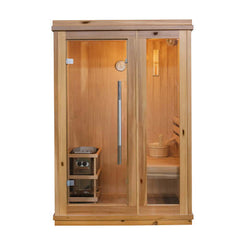 Sunray Aston 1 Person Indoor Traditional Sauna HL100TN