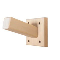 Dundalk Single White Cedar Towel Hook