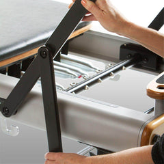 peak pilates fit reformer side angle