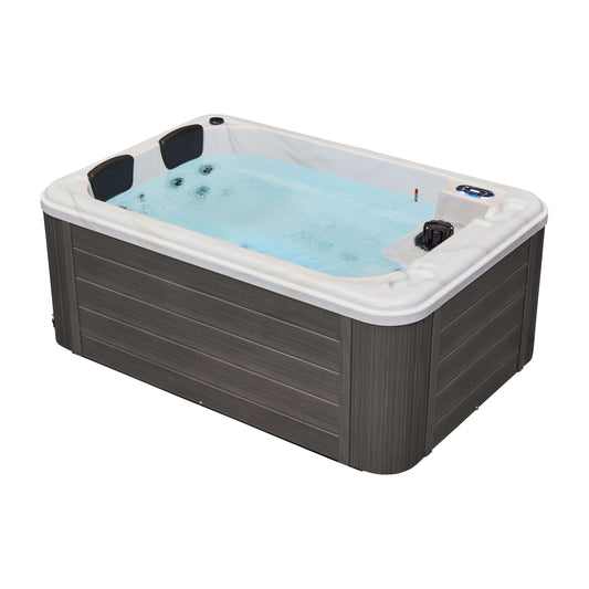 Luxury Spas Riley 3- Person Spa, view 2, RecovAthlete