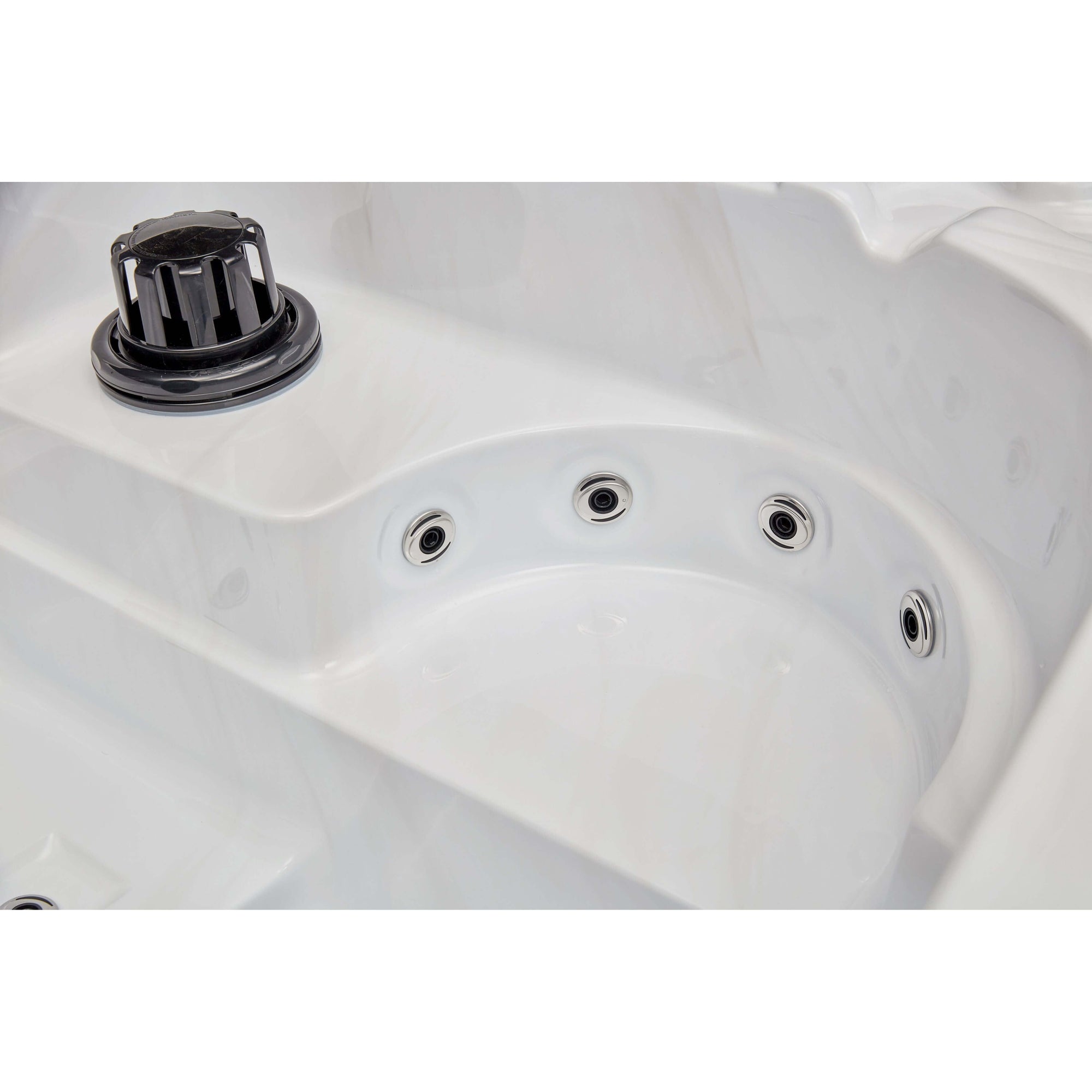 Luxury Spas Riley 3- Person Spa, view 4, RecovAthlete