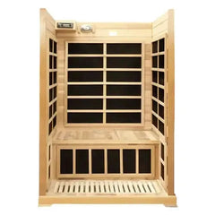 HealthSmart 2 Person FAR Infrared Sauna