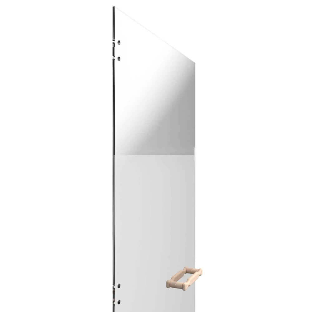 Scandia Sauna Glass Door, view 3, RecovAthlete