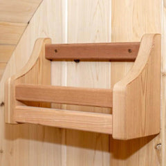 Dundalk Cedar Bottle Shelf