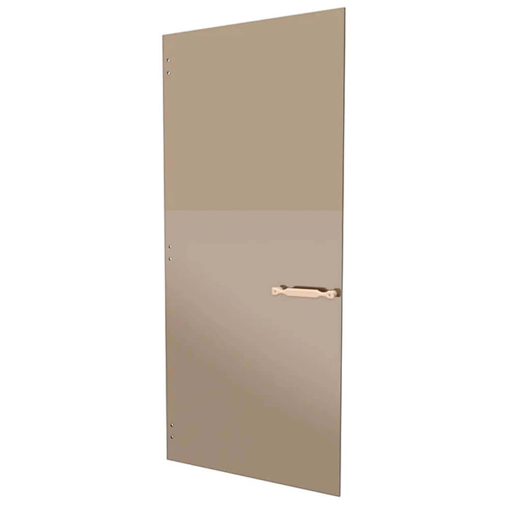 Scandia Full Glass Tinted Sauna Door, RecovAthlete