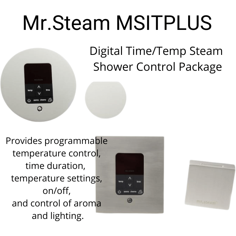 Mr. Steam MS-E Series 7.5KW Steam Shower Generator, view 12, RecovAthlete